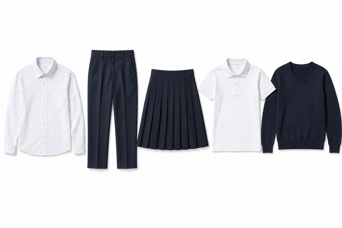 Uniformes escolares