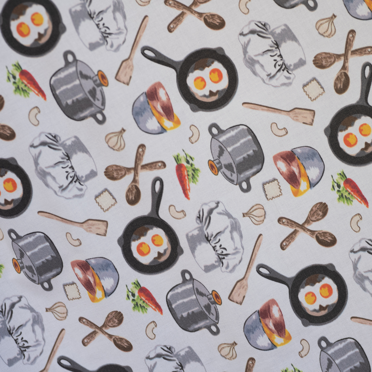 Estampado Chef, cocina.