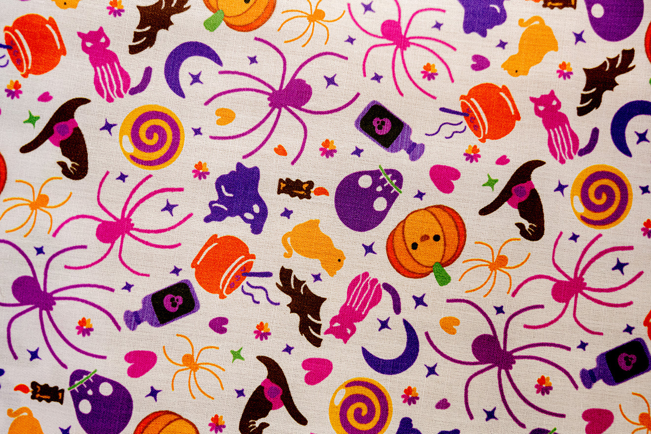 Estampado Halloween - Rollo 100m