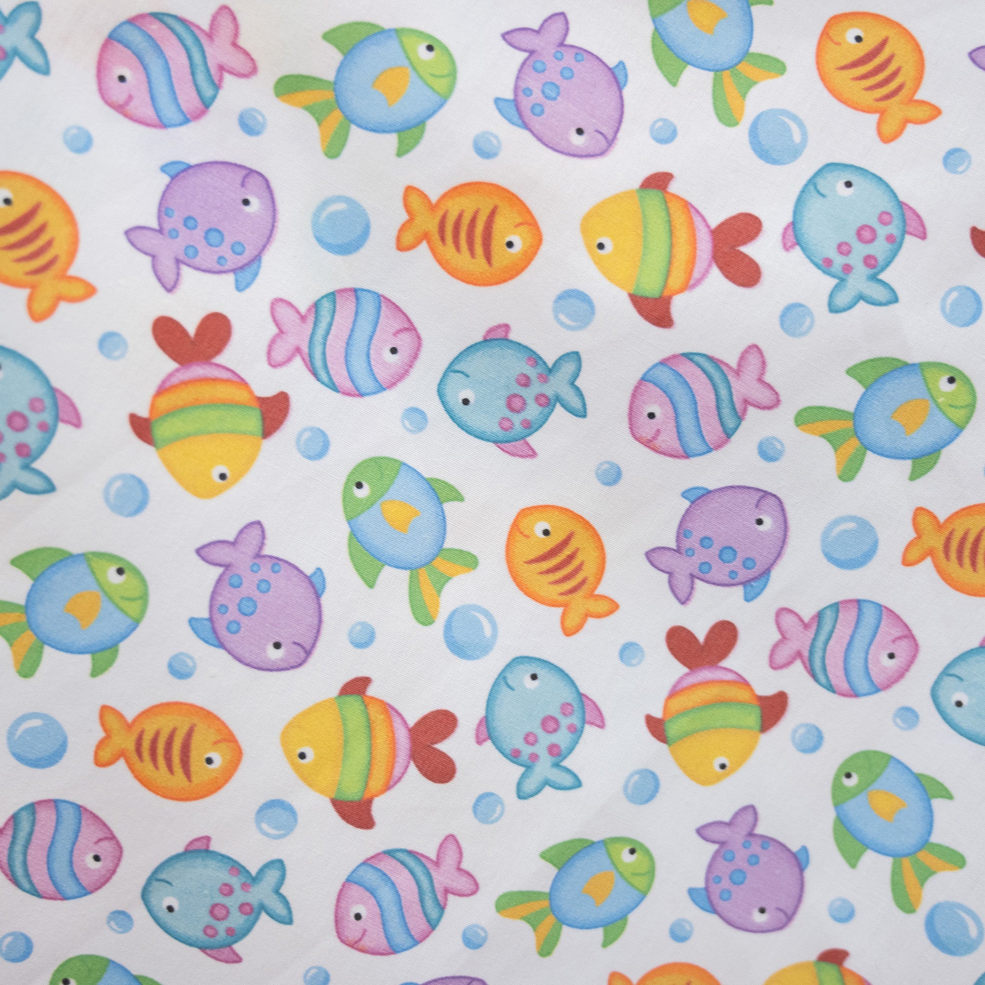 Algodón estampado infantil - Rollo 100m