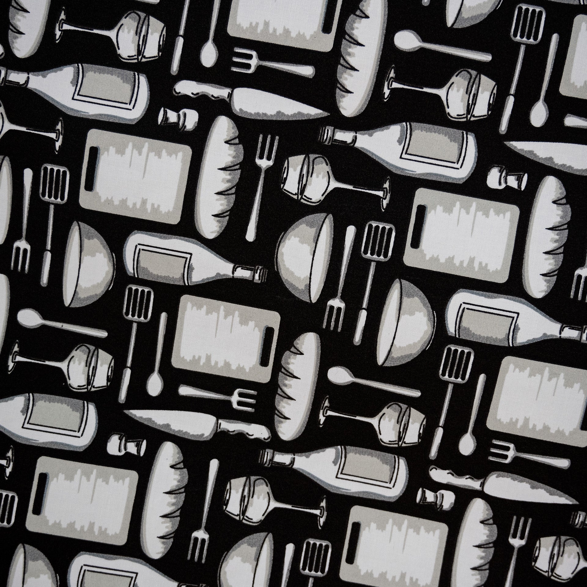 Estampado Chef - Rollo 100m
