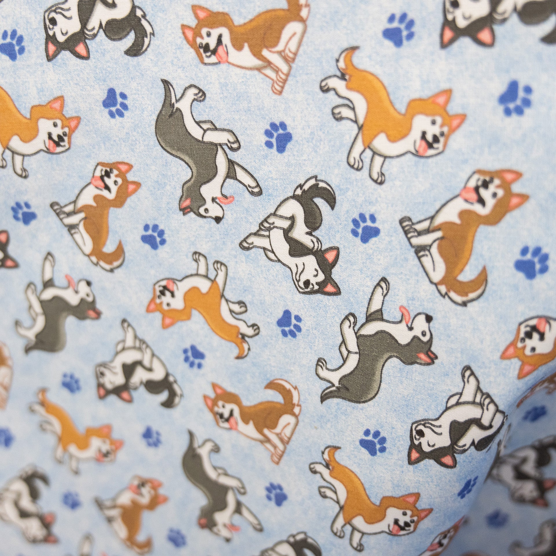 Algodón estampado infantil - Rollo 100m