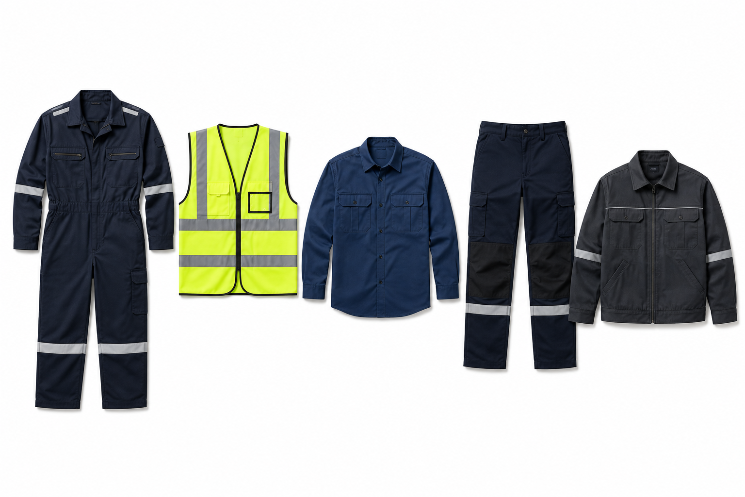 Uniformes industriales