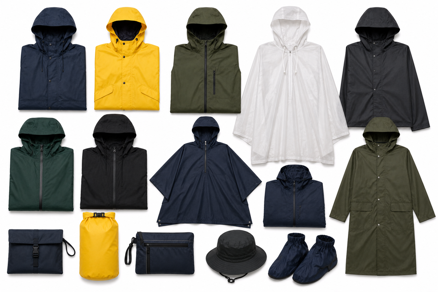 Impermeables y artículos para lluvia