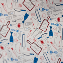 Estampado Chef, cocina.