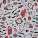 Estampado Chef, cocina.