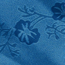 Jacquard de flores
