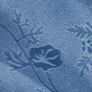 Jacquard de flores