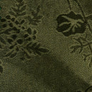 Jacquard de flores