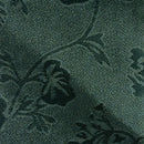 Jacquard de flores