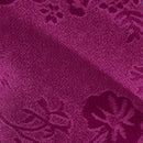 Jacquard de flores