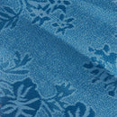 Jacquard de flores