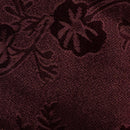 Jacquard de flores