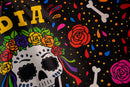 Estampado día de muertos - Rollo 100m
