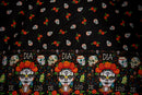 Estampado día de muertos - Rollo 100m