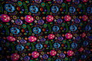 Estampado día de muertos - Rollo 100m
