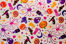 Estampado Halloween - Rollo 100m