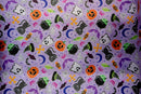Estampado Halloween - Rollo 100m