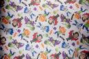 Estampado Halloween - Rollo 100m