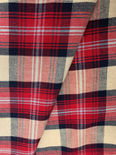 Escocés Escolar - Rollo 50m