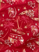 Algodon venenciano - Rollo 50m