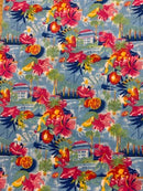 Algodon venenciano - Rollo 50m