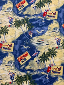 Algodon venenciano - Rollo 50m