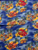 Algodon venenciano - Rollo 50m