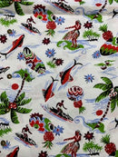 Algodon venenciano - Rollo 50m