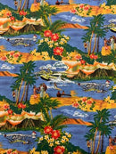 Algodon venenciano - Rollo 50m