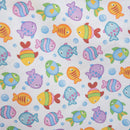 Algodón estampado infantil - Rollo 100m