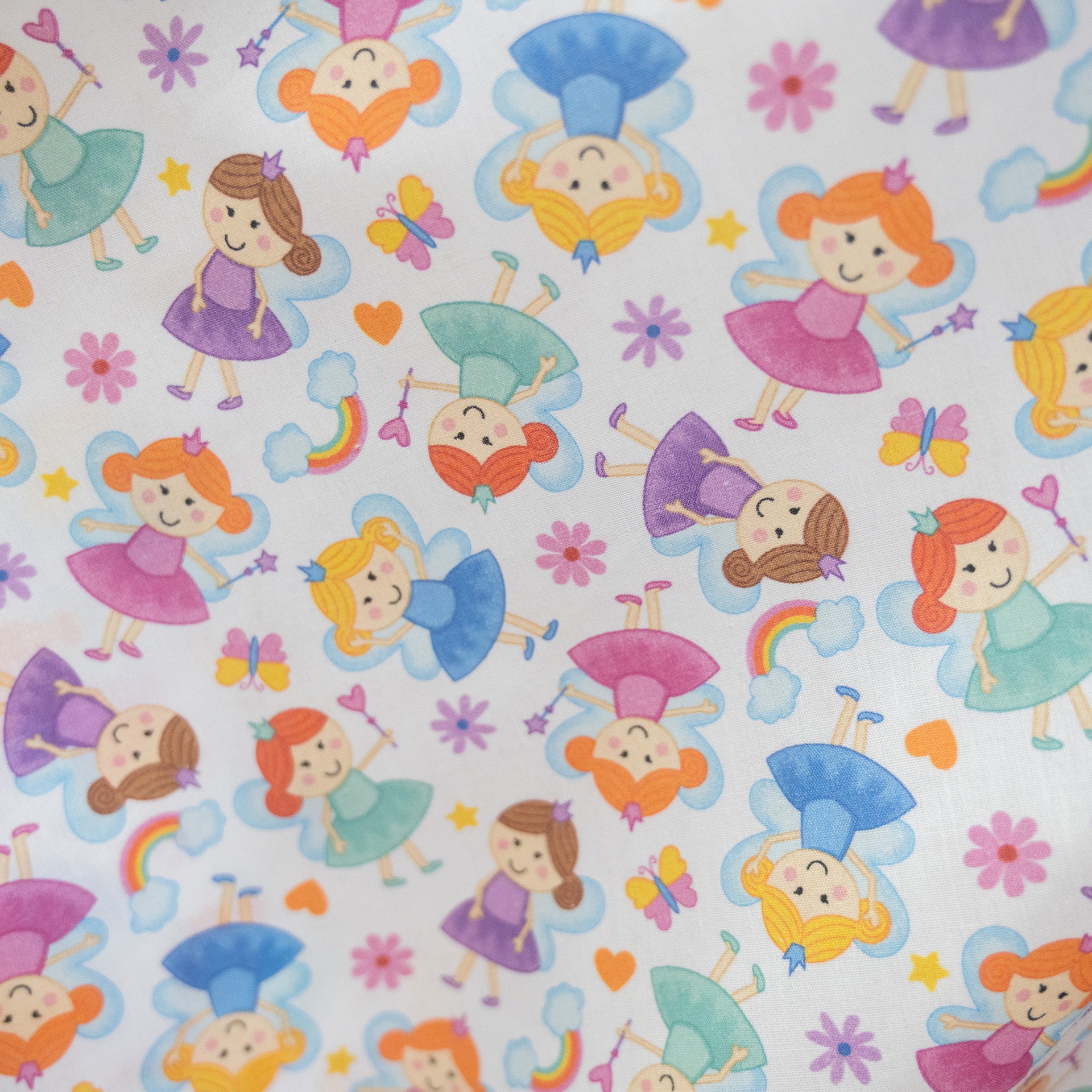 Algodón estampado infantil - Rollo 100m