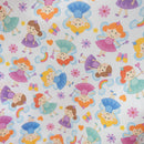 Algodón estampado infantil - Rollo 100m