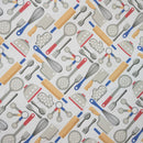 Estampado Chef - Rollo 100m