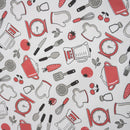 Estampado Chef - Rollo 100m