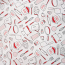 Estampado Chef - Rollo 100m