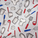 Estampado Chef - Rollo 100m