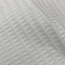 Felpa tipo waffle ideal para la confección de bata casual y bata hotelera. Resistente y de larga duración.